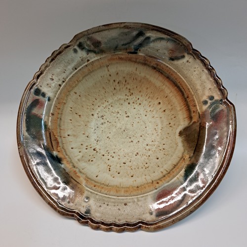#231046 Bowl, 3.5x12.5 $42 at Hunter Wolff Gallery